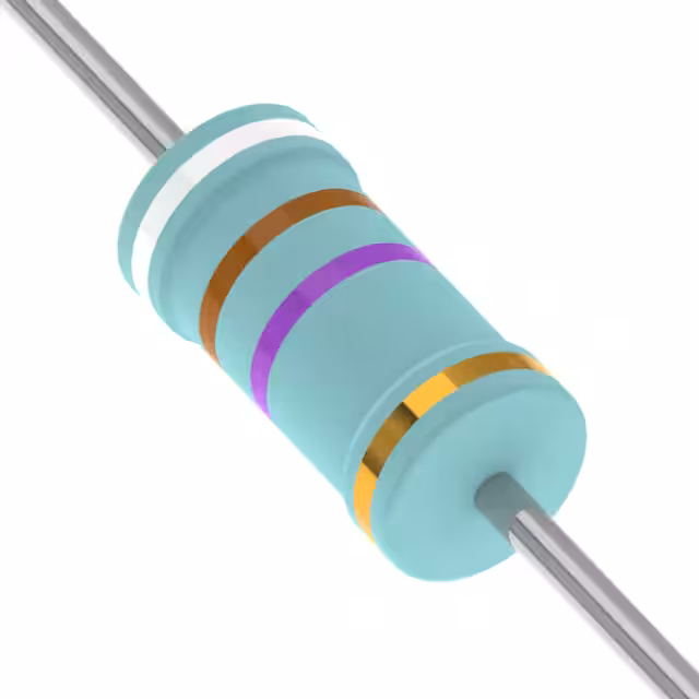 KNP100JR-73-0R91 YAGEO  Resistori passanti